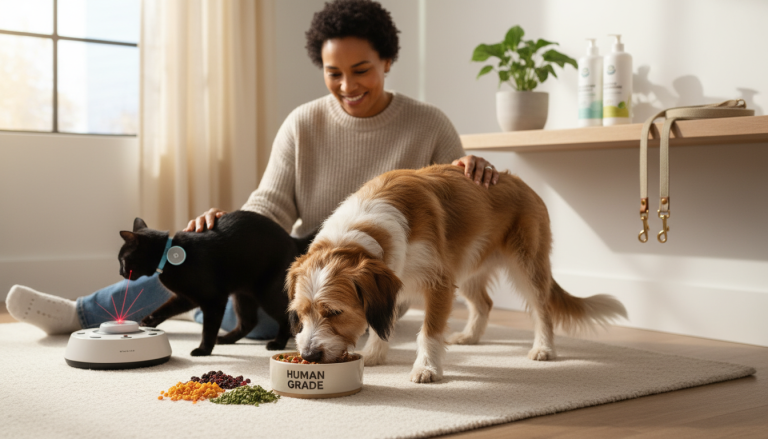 Beyond Basic: Elevating Pet Well-being with Modern Innovations