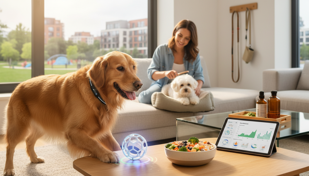 The Future of Pet Care: Embracing Innovation for Happier, Healthier Companions