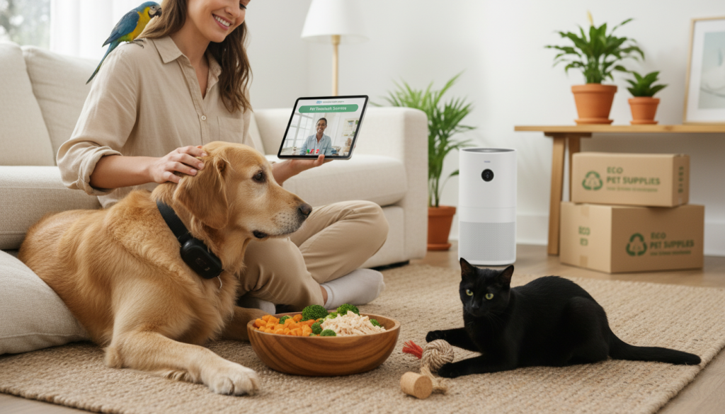 Pioneering Pet Wellness: Embracing Personalized Care and Sustainable Innovation