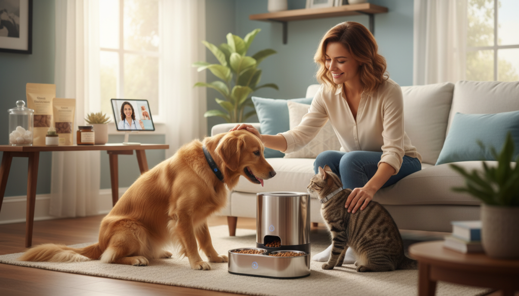 The Modern Pet Parent’s Guide to Holistic Wellness: Integrating Advanced Care and Sustainable Choices