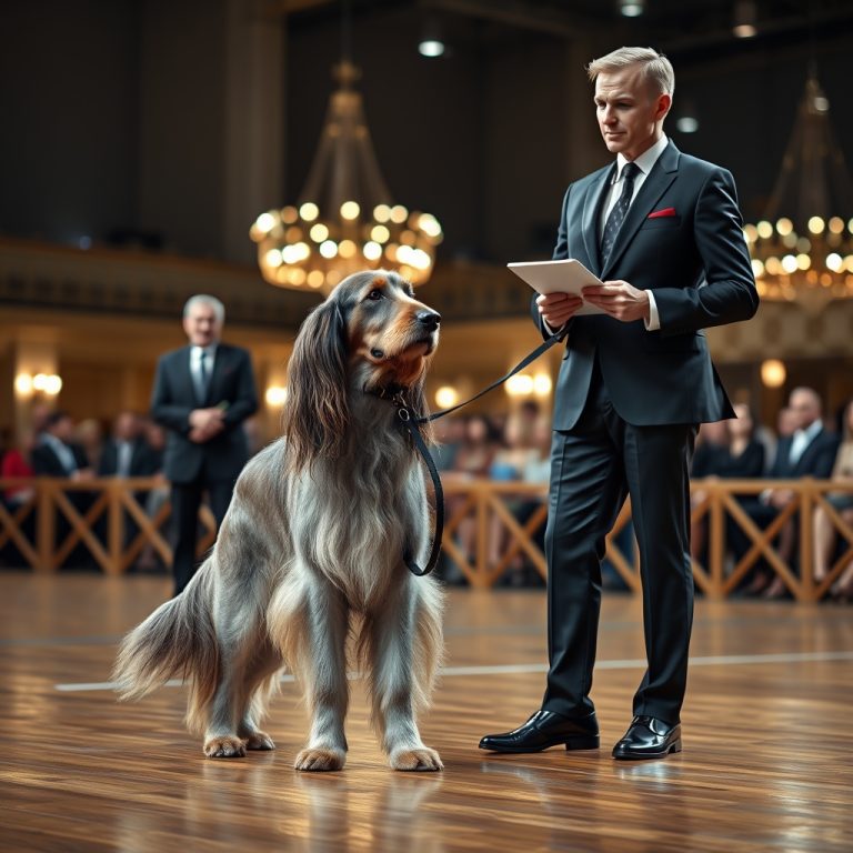 Behind the Scenes: The Meticulous World of Pedigree Show Dogs and Their Rise to Stardom
