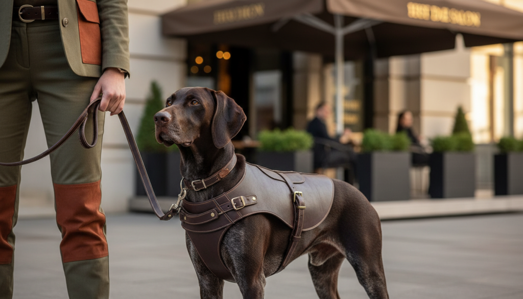 Beyond the Basics: Elevating Canine Companionship with Luxury and Performance