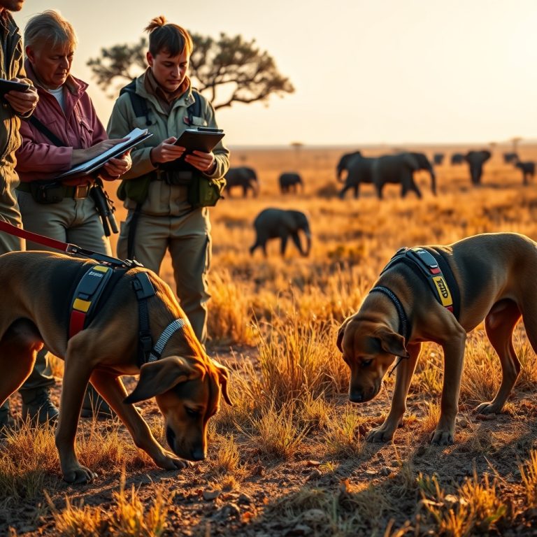 Beyond the Leash: How Hunting Dogs Are Redefining Wildlife Research and Conservation