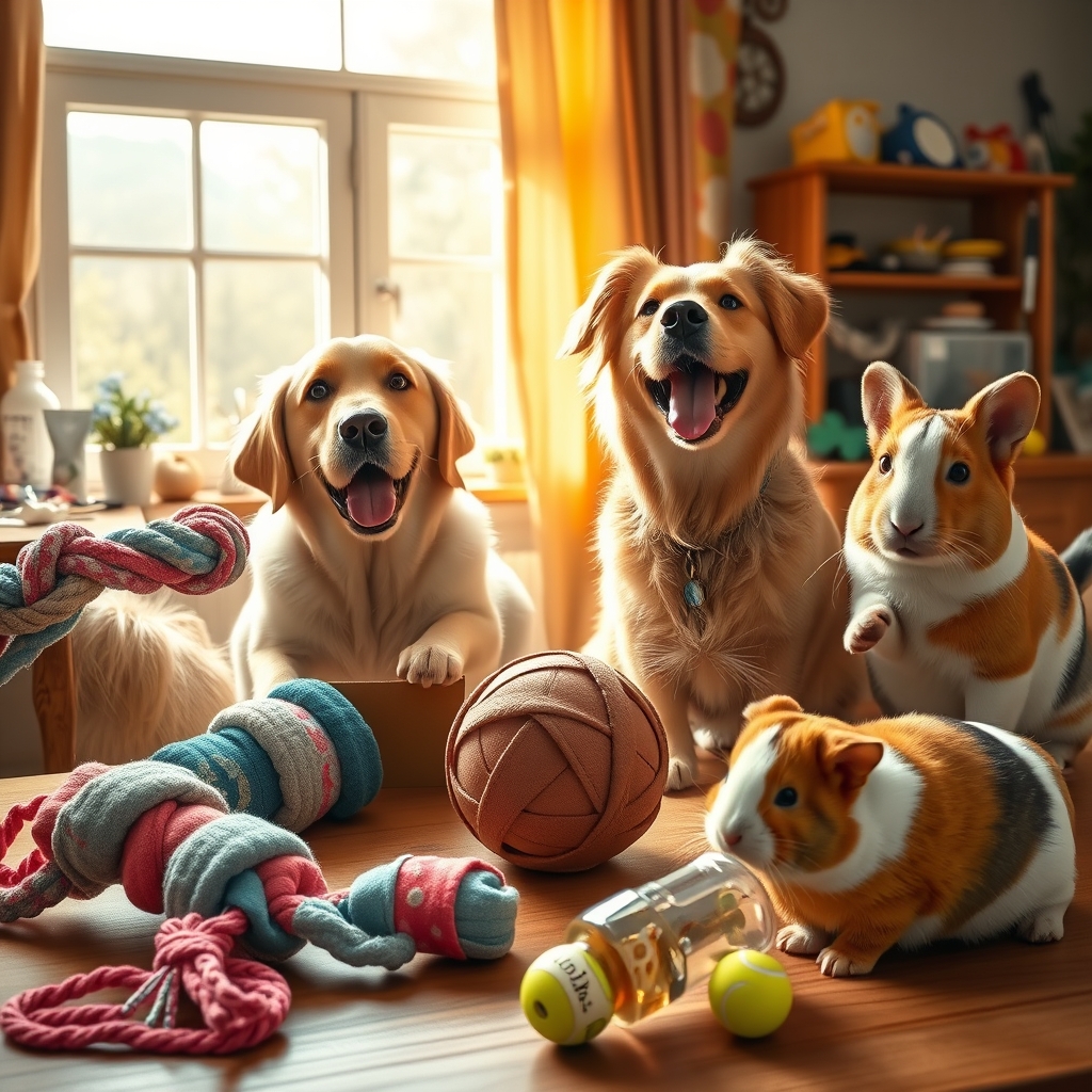 DIY Pet Toys: Fun and Affordable Ideas for Your Furry Friend