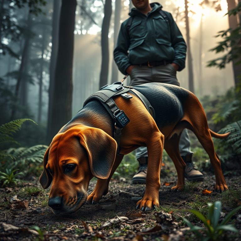 Echoes of the Wild: How Tracking Dogs Bridge the Gap Between Human and Animal Worlds