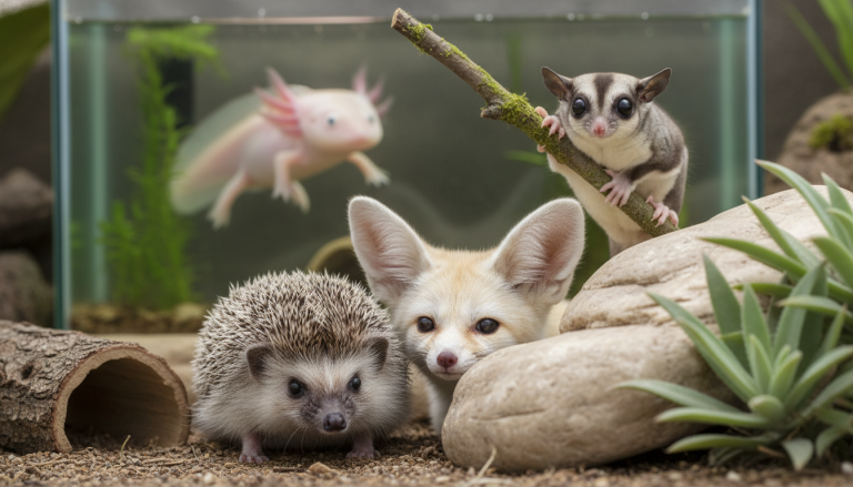 Embracing the Extraordinary: Navigating the World of Unique Companion Animals