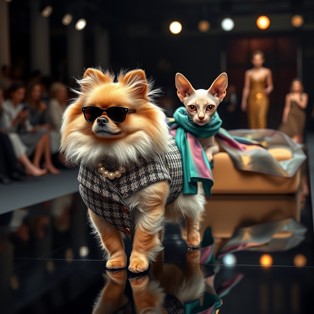 From Runway to Reel: The Rise of High-Fashion Pets in the Spotlight