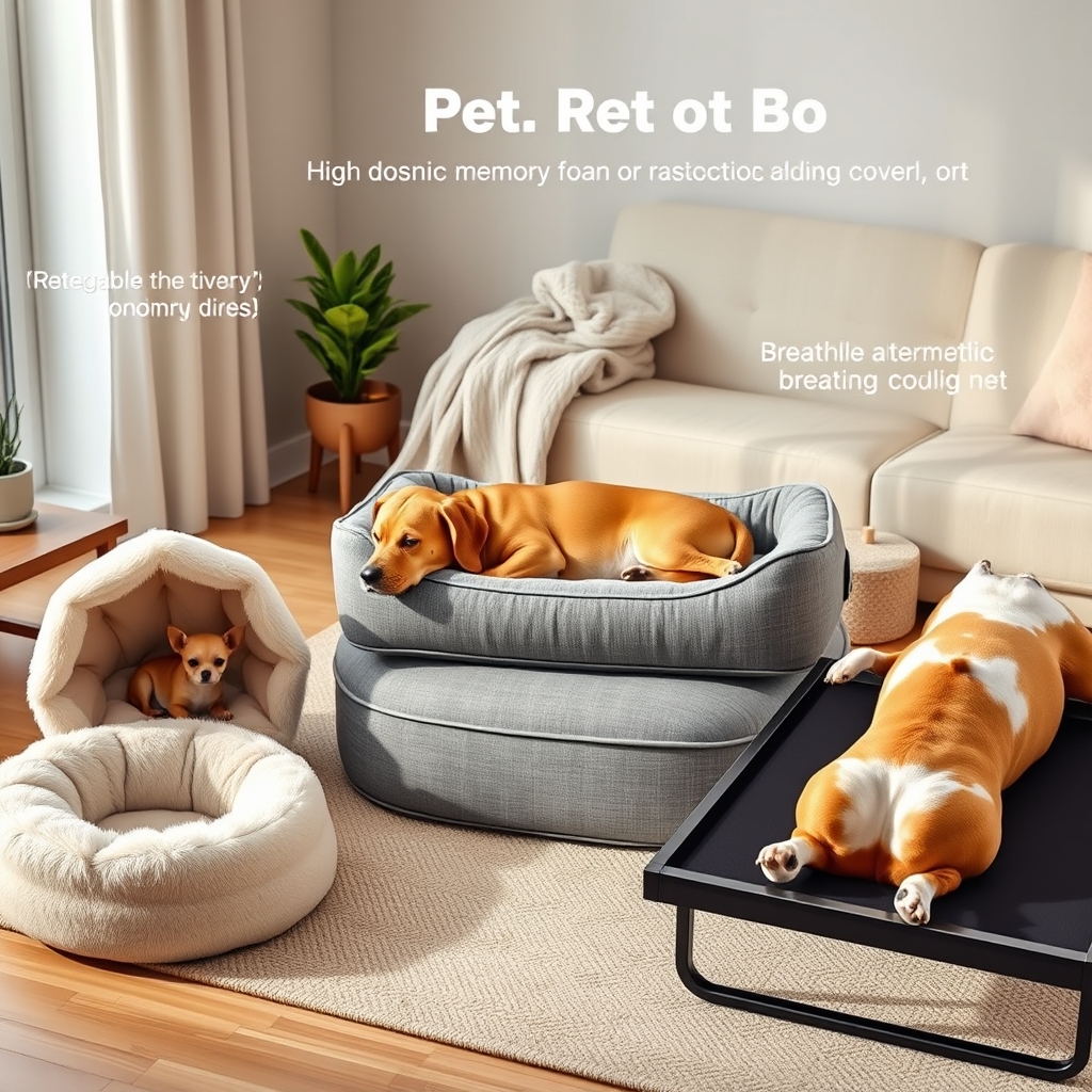 How to Choose the Perfect Bed for Your Pet’s Comfort and Style