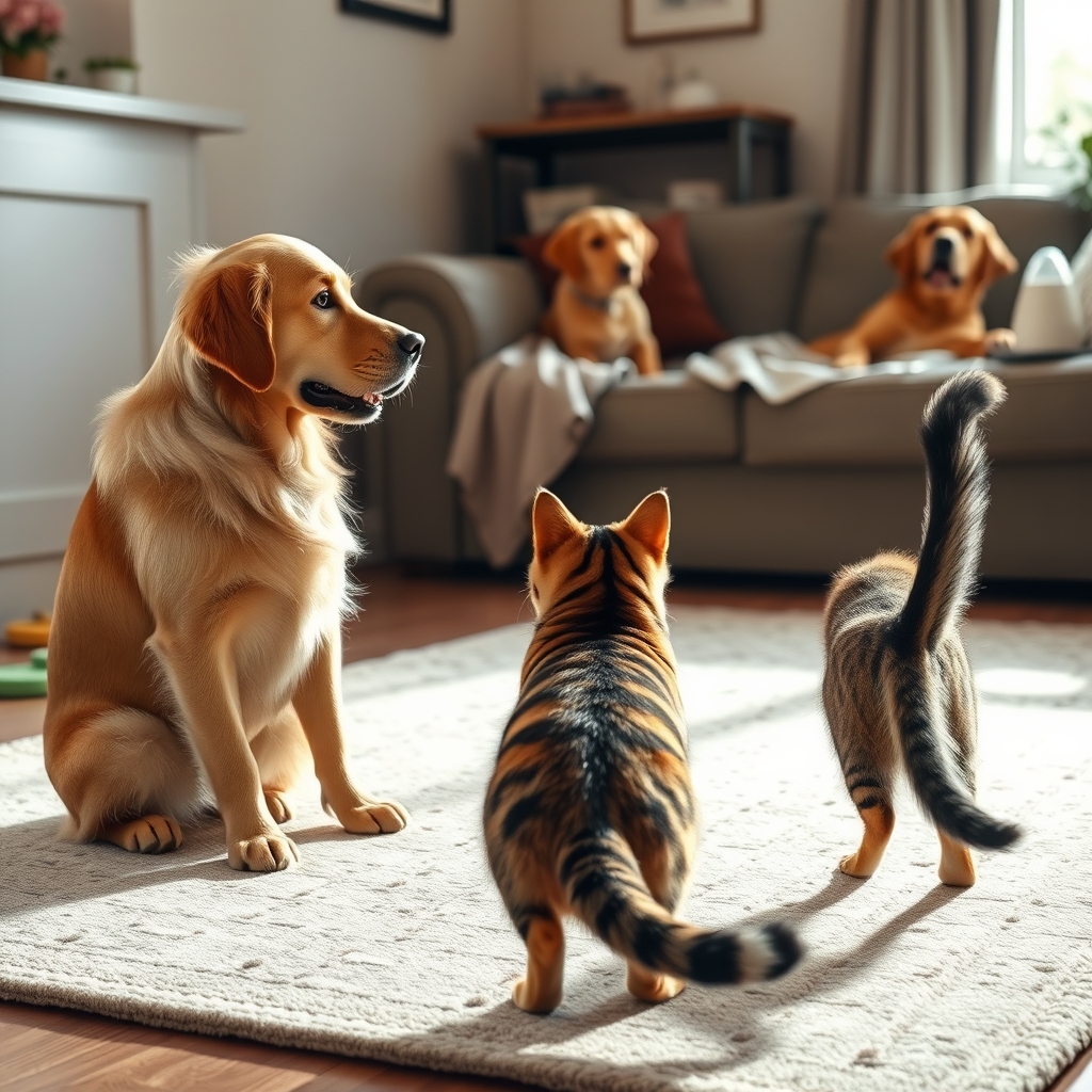 How to Introduce a New Pet to Your Existing Fur Family