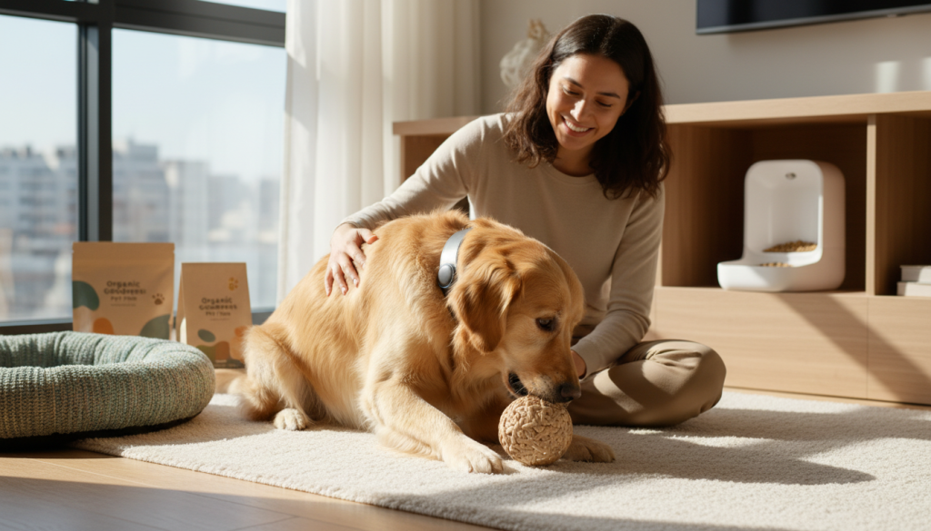 Smart, Sustainable, and Tailored: Crafting Your Pet’s Next-Gen Wellness Ecosystem