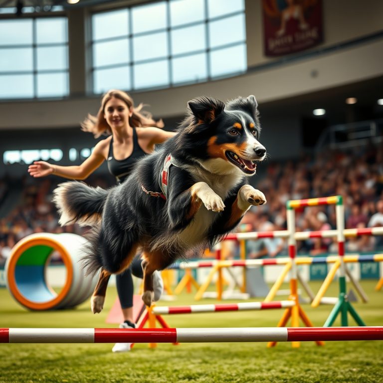 The Art of Agility: How Competitive Canine Athletes Are Redefining Pet Performance
