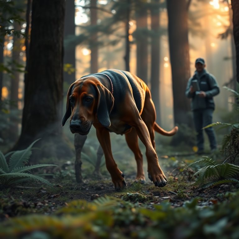 The Art of the Chase: How Scent Hounds Unlock the Secrets of the Wild