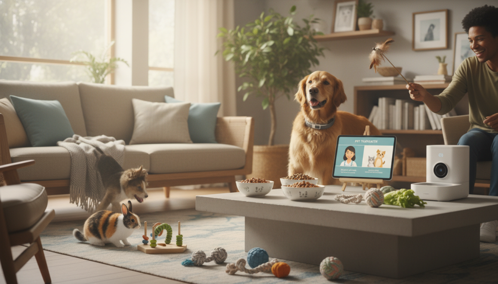 The Evolving Pet Wellness Ecosystem: Embracing Premium Nutrition and Proactive Health