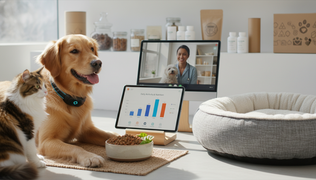 The Future of Pet Care: A Symphony of Premium Nutrition, Smart Tech, and Holistic Well-being