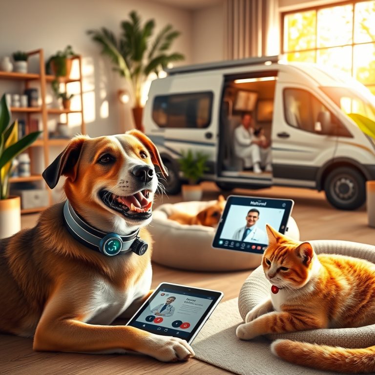 The Future of Pet Care: How Innovation is Redefining Our Bond with Pets