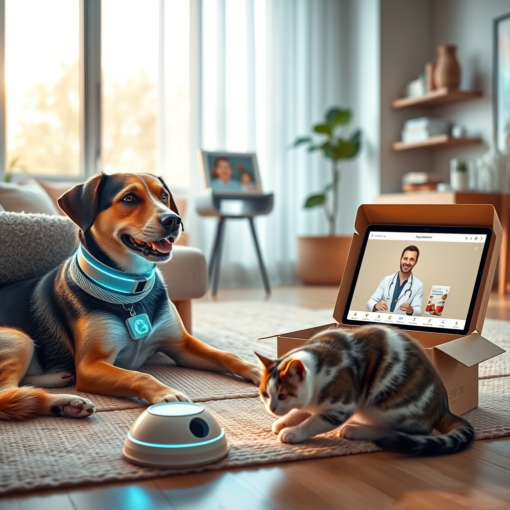 The Future of Pet Wellness: How Smart Tech, Sustainability, and Personalization Are Transforming Care