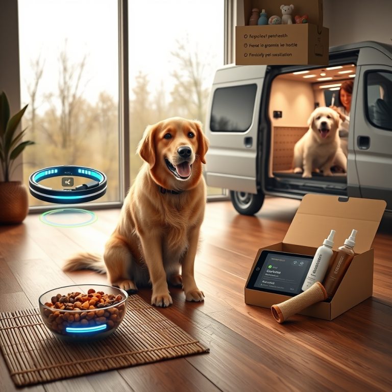 The Future of Pet Wellness: How Smart Tech, Sustainable Choices, and Personalized Nutrition Are Redefining Care for Modern Companions
