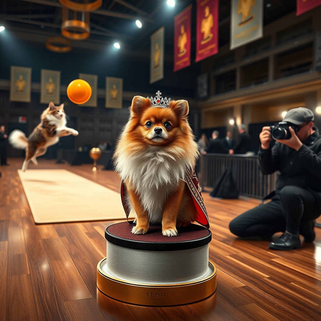 The Glamorous and Competitive World of Elite Pet Performers