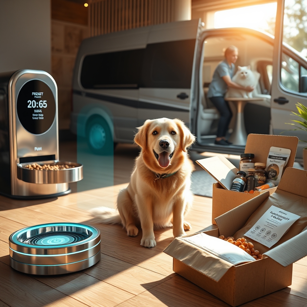 The Next Evolution of Pet Care: How Smart Tech, Ethical Choices, and Personalized Nutrition Are Shaping a Healthier Future for Pets