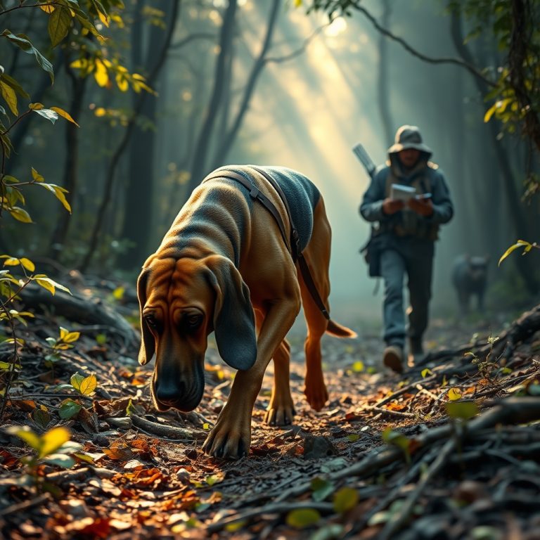 The Noble Bloodhound: Because Humans Still Can’t Sniff Out Their Own Problems