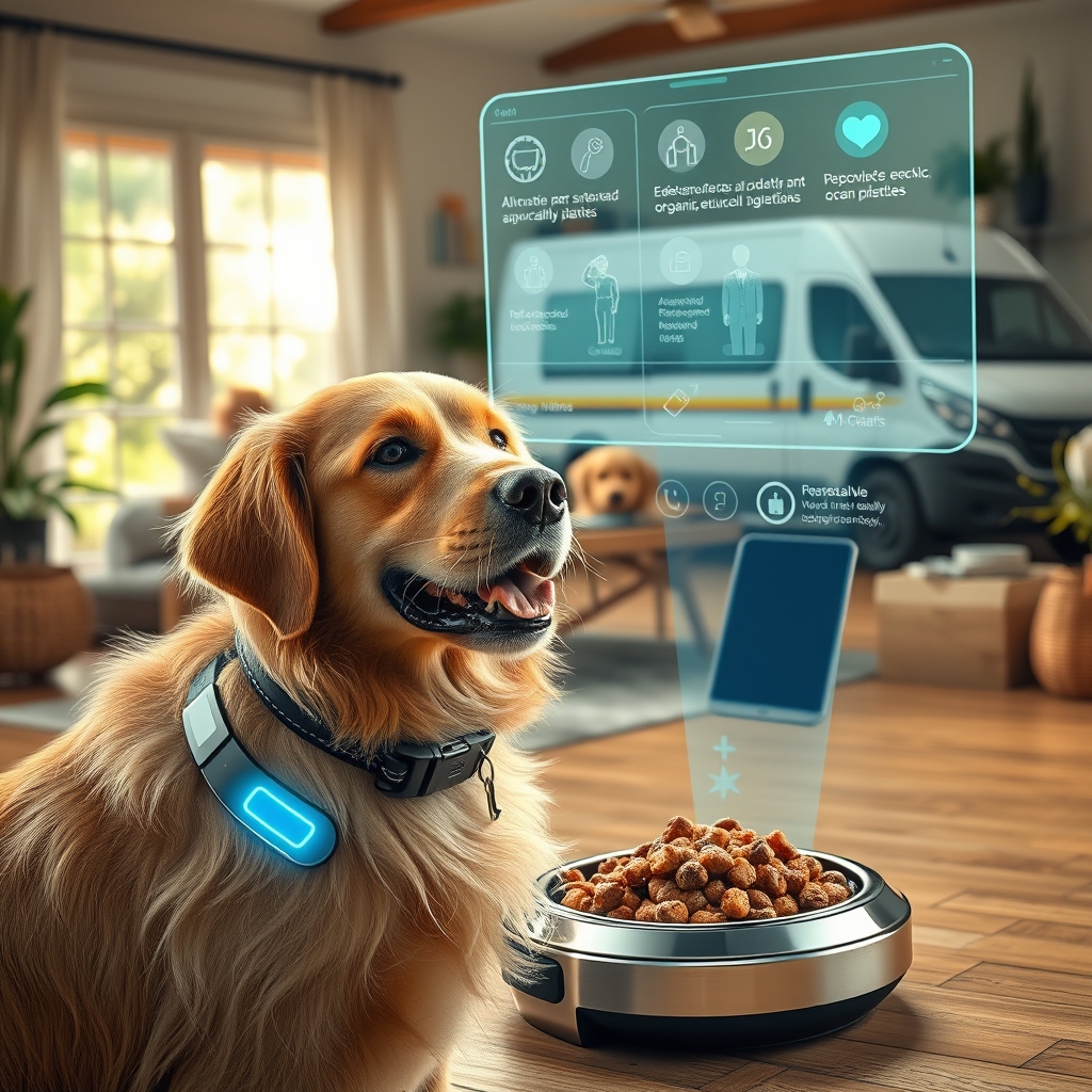 The Rise of Next-Gen Pet Wellness: How Premium Nutrition, Smart Tech, and Sustainable Choices Are Shaping the Future of Pet Care