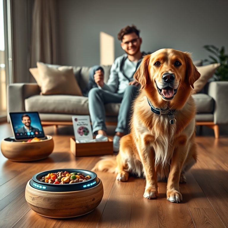 The Rise of the Thoughtful Pet Parent: How Premium Pet Nutrition and Smart Tech Are Crafting a New Era of Proactive Wellness