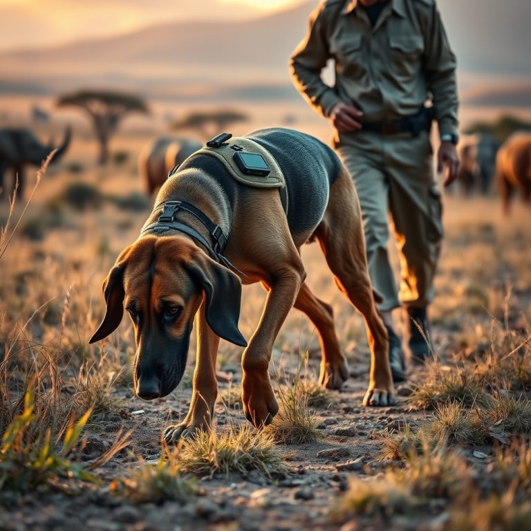 The Silent Guardians: How Scent Hounds Protect Endangered Species in the Wild