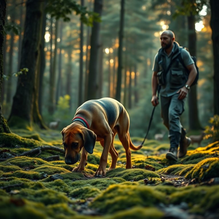 The Unsung Heroes: How Tracking Dogs Are Revolutionizing Wildlife Conservation