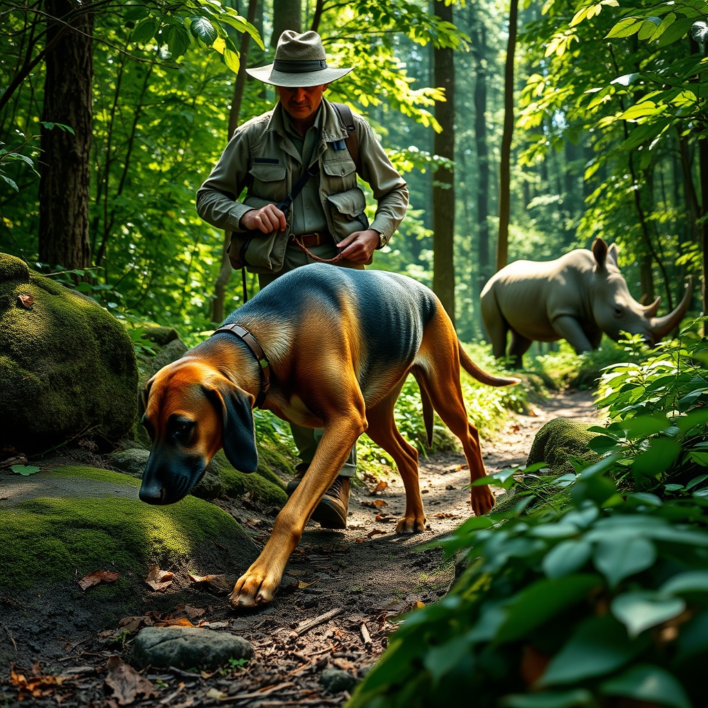 The Unsung Heroes: How Tracking Dogs Are Revolutionizing Wildlife Conservation