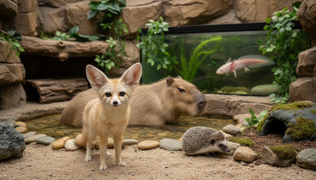 Unveiling the Charm: Exploring the World of Exotic Pets
