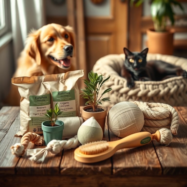 Eco-Friendly Pet Products: Sustainable Choices for Your Pet’s Future