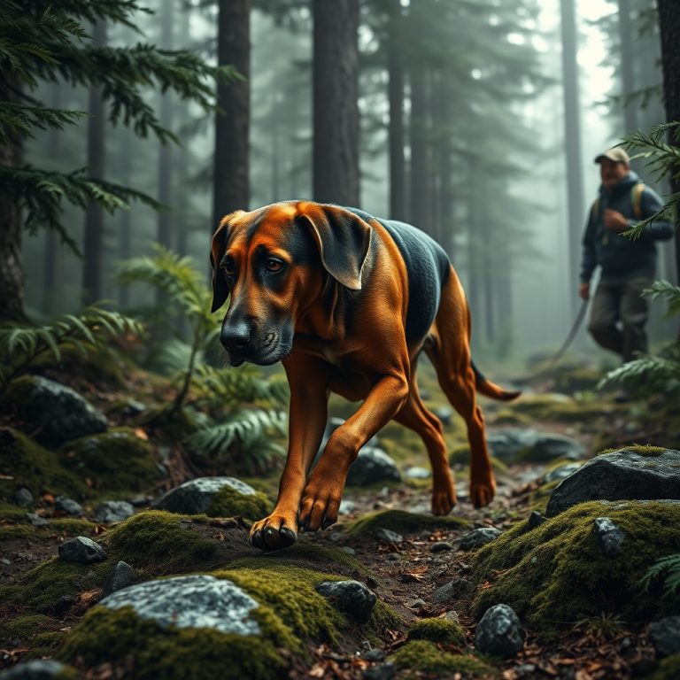 From Wilderness to Rescue: The Unseen Journey of Tracking Dogs in Saving Lives