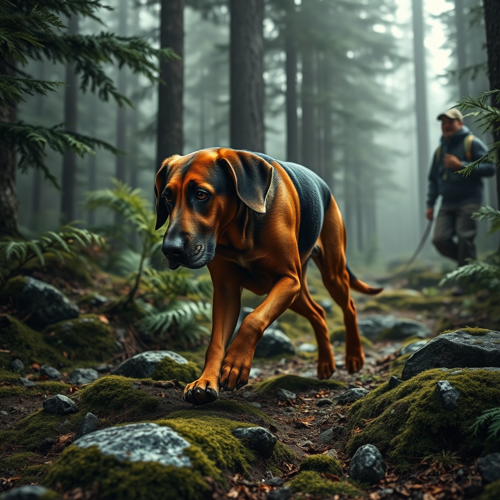 From Wilderness to Rescue: The Unseen Journey of Tracking Dogs in Saving Lives