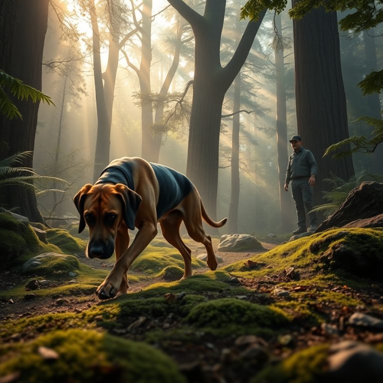 Invisible Trails: The Science and Soul Behind Tracking Dogs in Wildlife Conservation