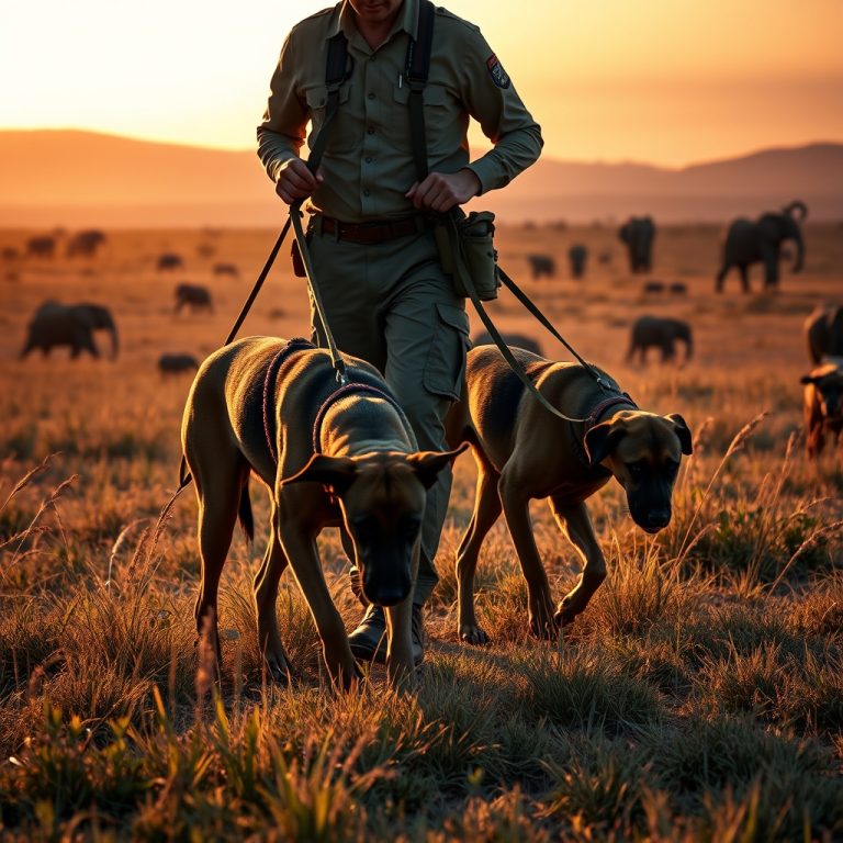 Shadows of the Savannah: How Tracking Dogs Illuminate the Mysteries of Safari Wildlife