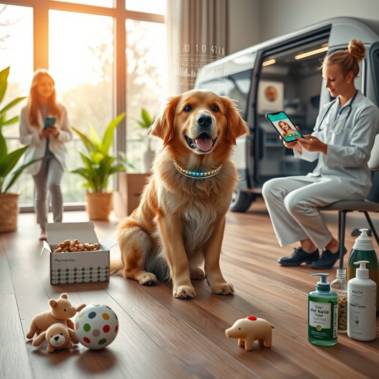 The Future of Pet Care: How Smart Tech, Personalized Nutrition, and Sustainable Choices Are Redefining Wellness for Modern Pets