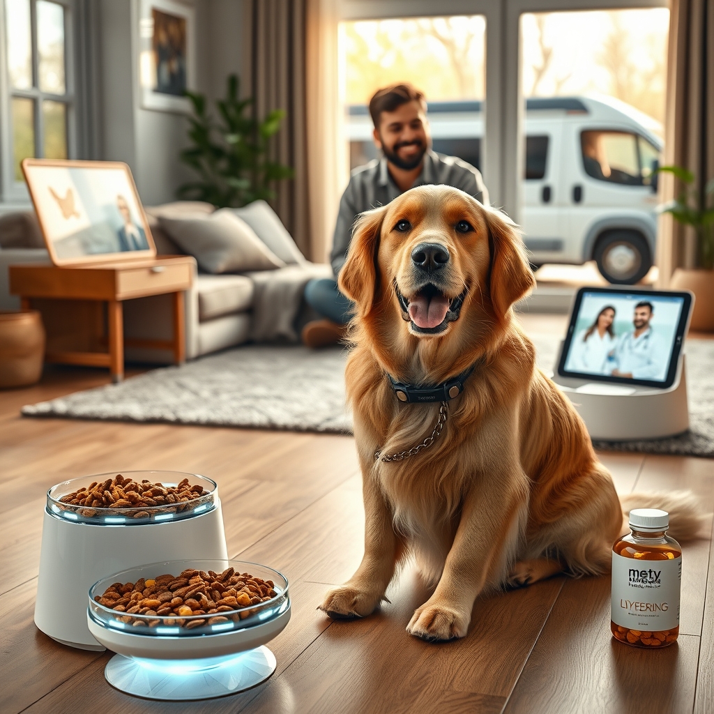 The New Era of Pet Wellness: How Smart Tech and Personalized Nutrition Are Crafting a Healthier, Happier Life for Your Companion