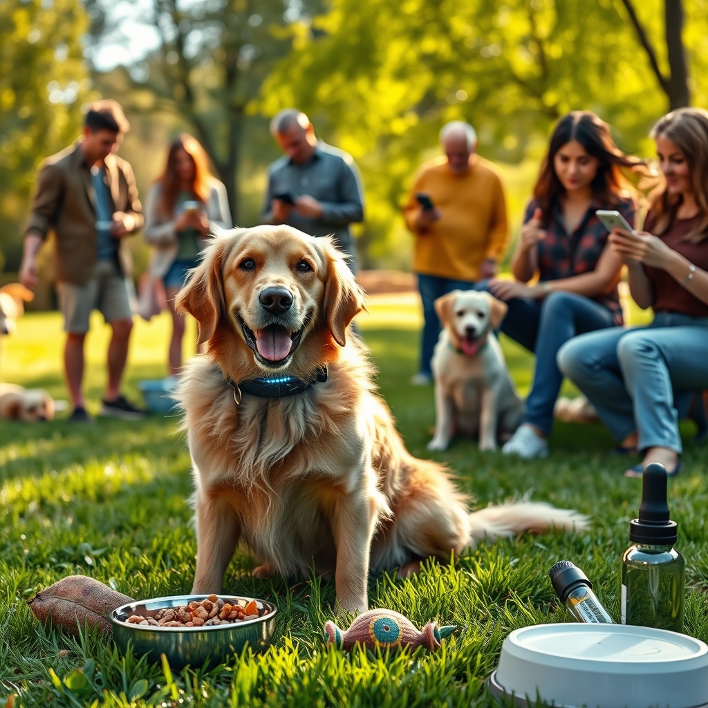 The Next Frontier in Pet Wellness: How Premium Pet Nutrition and Smart Tech Are Crafting a Proactive, Sustainable Future