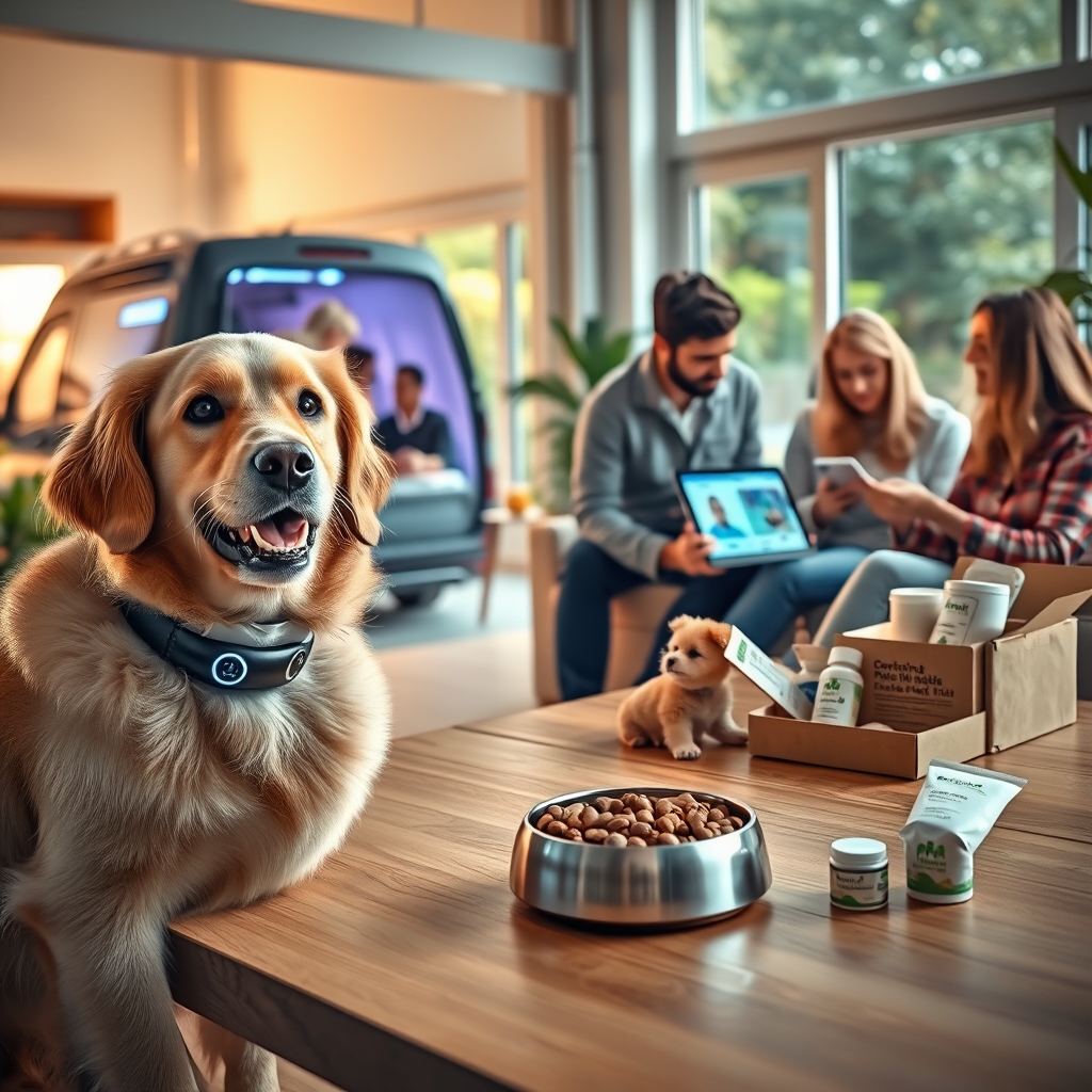 The Pet Wellness Evolution: How Smart Tech, Ethical Sourcing, and Personalized Care Are Redefining Modern Pet Parenthood