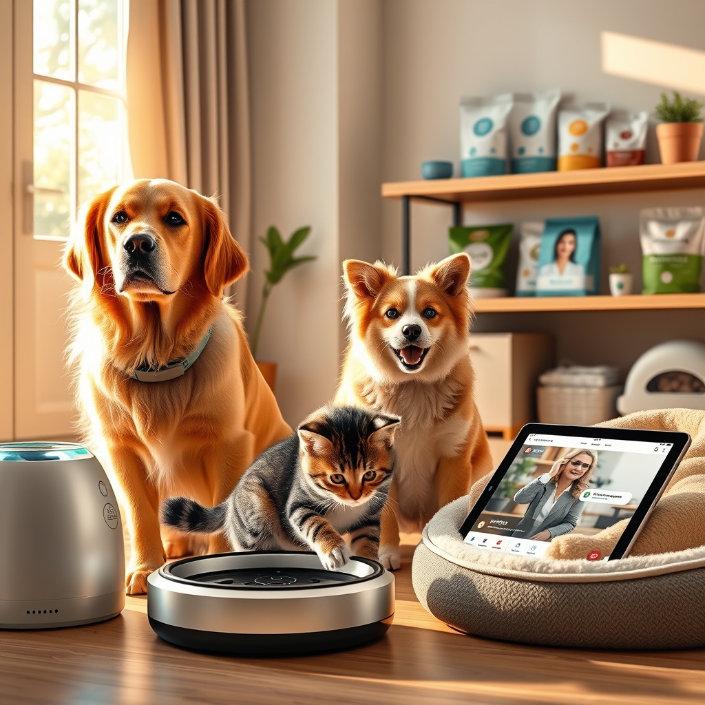 The Pet Wellness Revolution: How Smart Tech, Personalized Nutrition, and Ethical Choices Are Creating a New Standard of Care