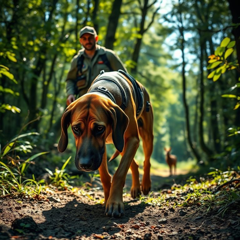 The Scent Trail: How Tracking Dogs Are Decoding the Language of the Wild