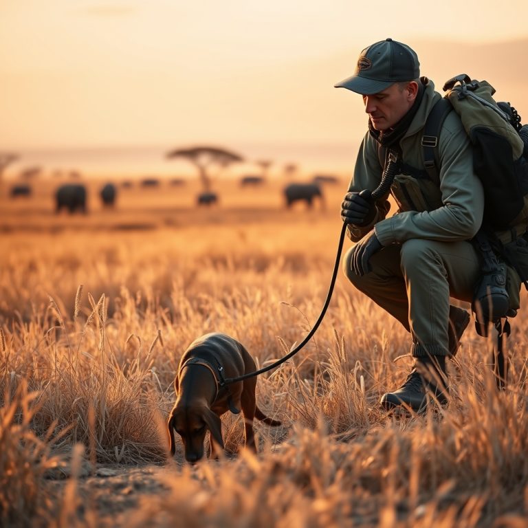 The Scent of the Wild: How Tracking Dogs Are Unraveling the Mysteries of Animal Migration