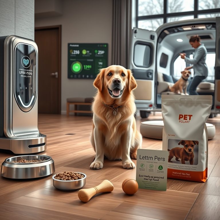 The Unseen Revolution: How Premium Pet Nutrition and Smart Tech Are Crafting a Tailored Wellness Journey for Every Pet