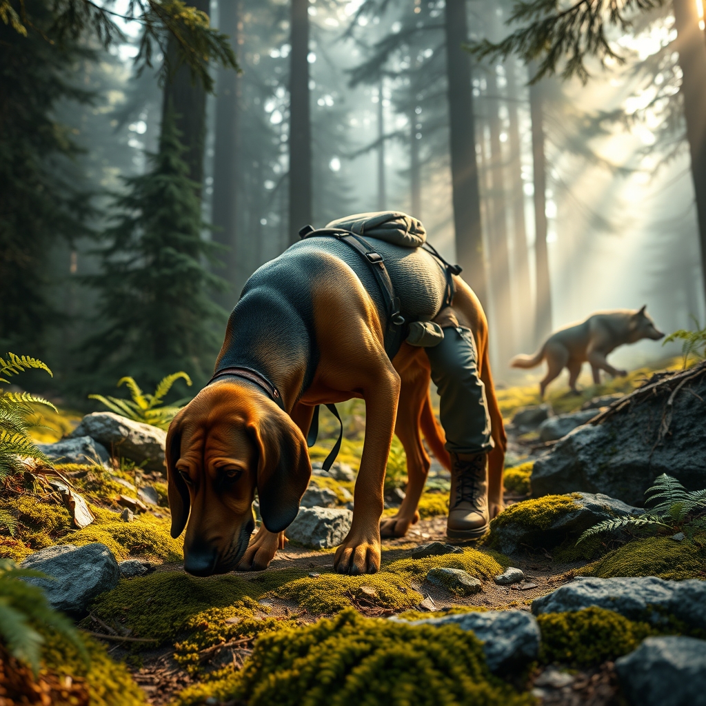 The Unseen Trackers: How Scent Hounds Are Redrawing the Map of Wildlife Habitats