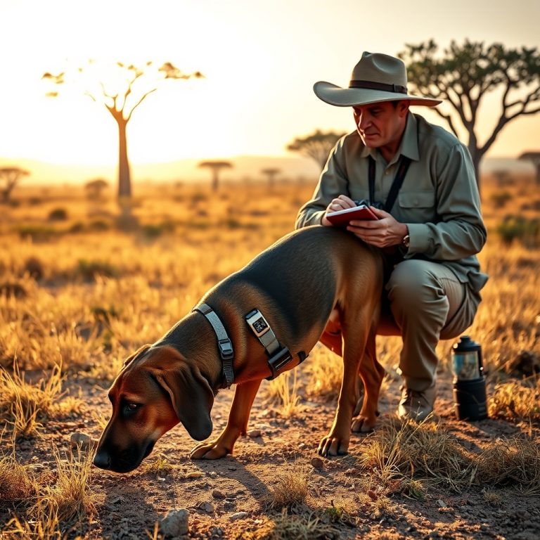Whispers of the Wild: How Tracking Dogs Uncover the Hidden Lives of Apex Predators