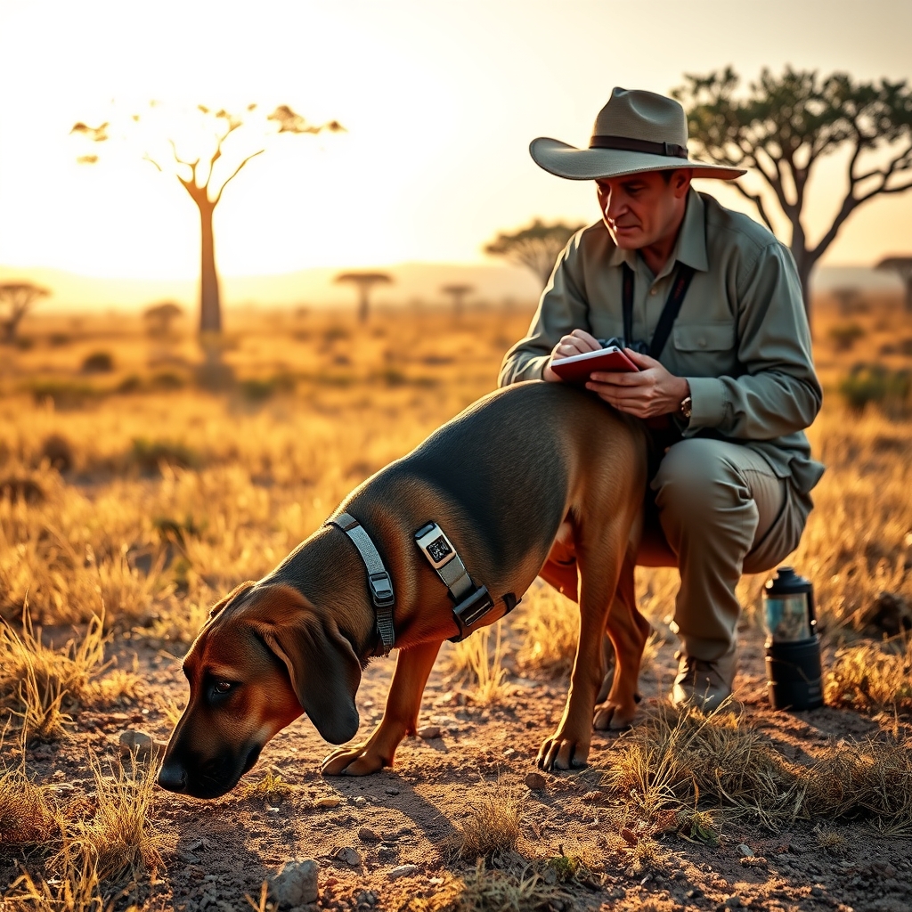 Whispers of the Wild: How Tracking Dogs Uncover the Hidden Lives of Apex Predators