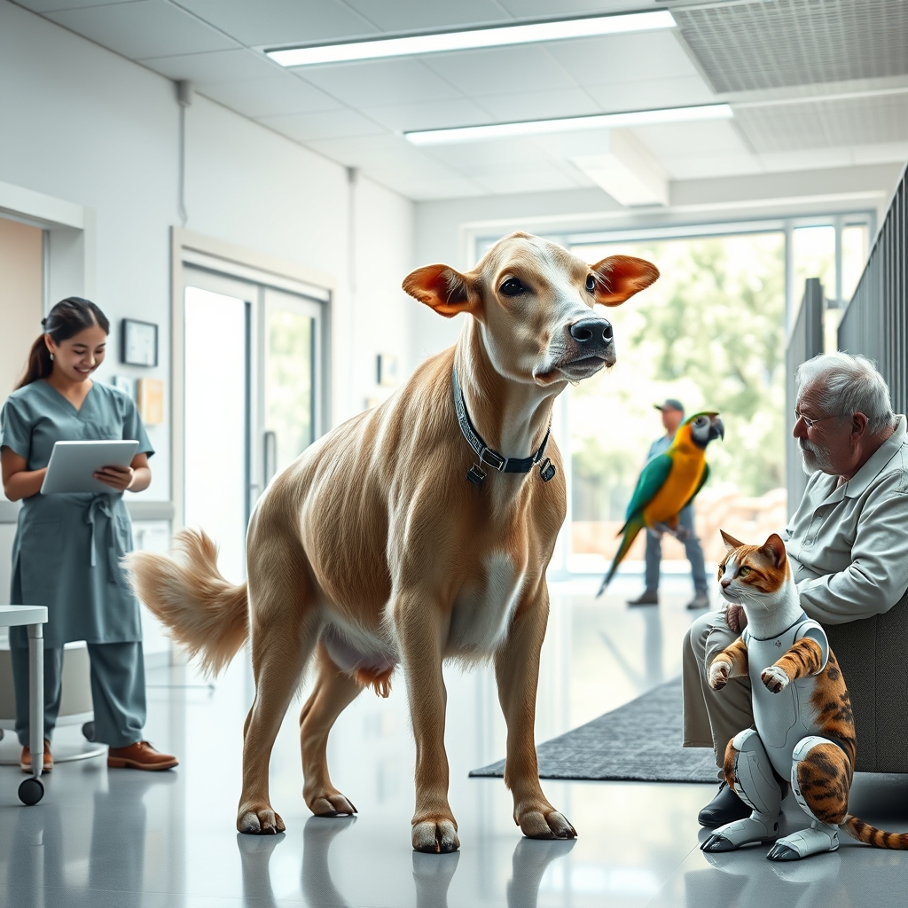 Beyond Traditional Care: How Animal Assisted Intervention and Precision Husbandry Are Crafting a Future of Tailored Animal Well-Being