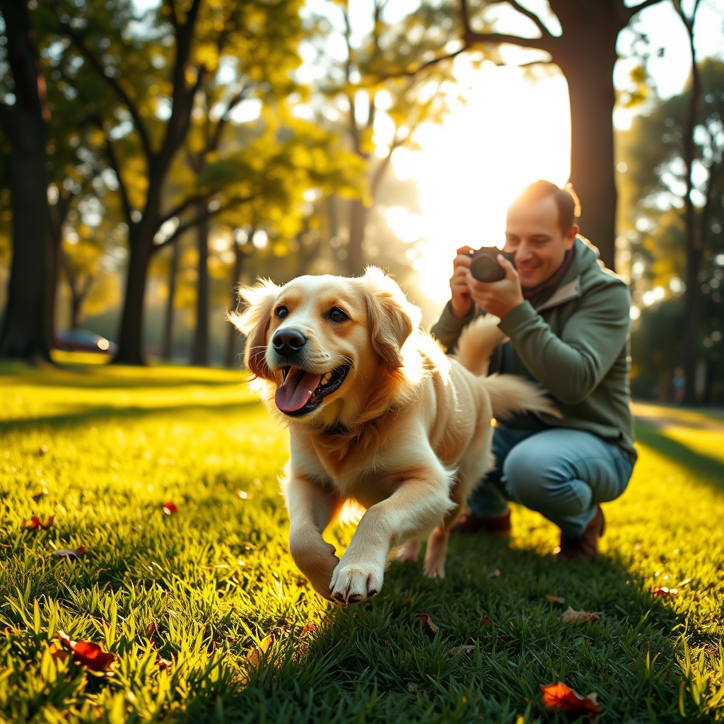 Pet Photography 101: How to Capture Adorable Moments with Your Pet