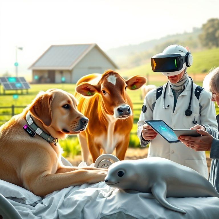 The Compassionate Shift: How Animal Assisted Intervention and Evidence-Based Husbandry Are Redefining Animal Well-Being Through Technology and Empathy