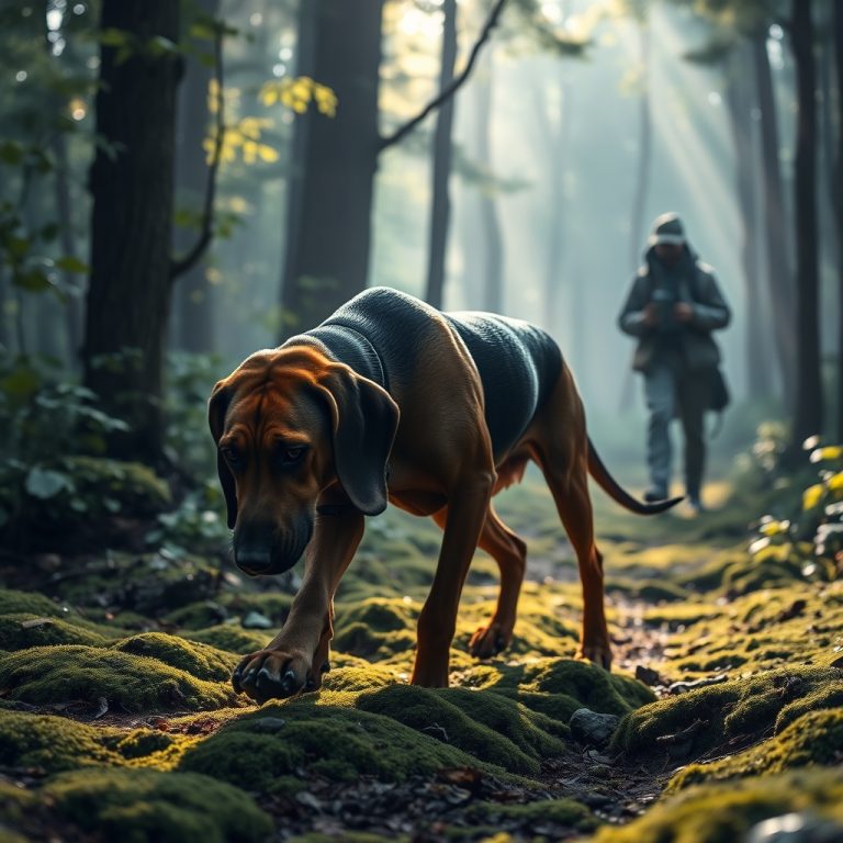 The Forgotten Trailblazers: How Tracking Dogs Are Safeguarding the Future of Wildlife Research
